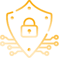 Yellow Security Icon